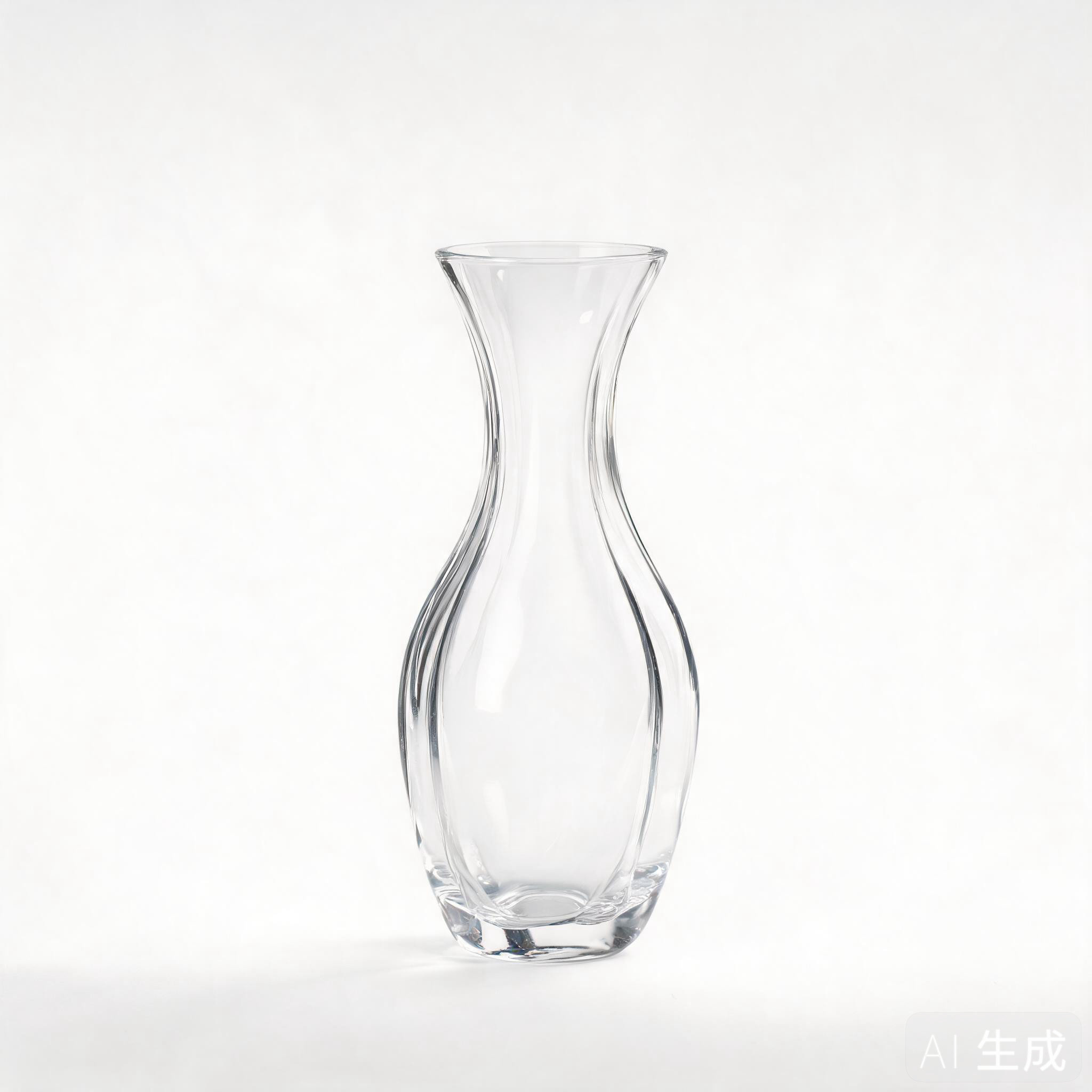 White Dagoba 月影花瓶